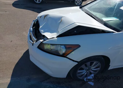 2011 Honda Accord 2.4 Ex-L from USA, damaged, VIN 1HGCP2F87BA050765